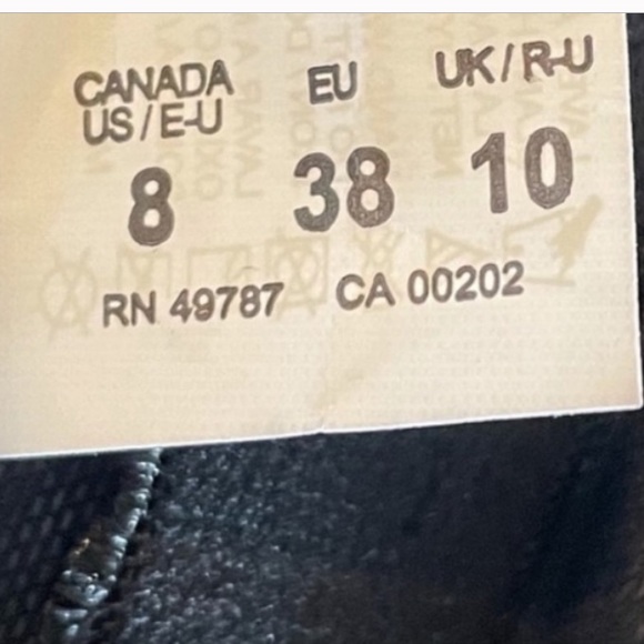 Christina Blue one piece comfort athletic abstract print bathing swimsuit size 8 - Picture 12 of 13